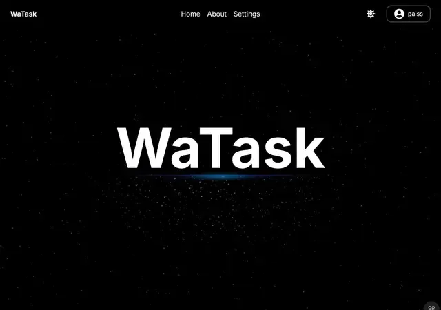 WaTask